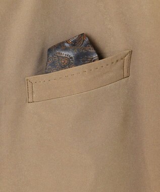 JOSEPH ABBOUD 【ストレッチ/パウダータッチ/JAPANファブリック】アーティローザストレッチジャケット ベージュ系