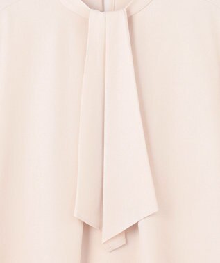 ANY 【洗濯機可】ボータイブラウス エクリュ