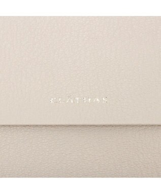 CLATHAS ソフィア かぶせ長財布 アイボリー