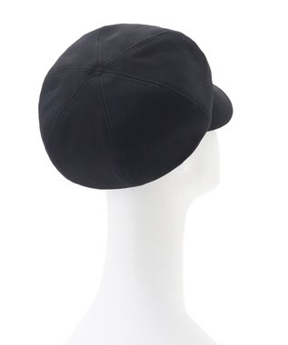 MOONBAT FURLA(フルラ)キャスケット UVカット サイズ調整 手洗い可能 日本製 ブラック