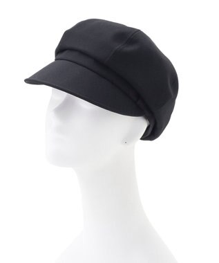 MOONBAT FURLA(フルラ)キャスケット UVカット サイズ調整 手洗い可能 日本製 ブラック