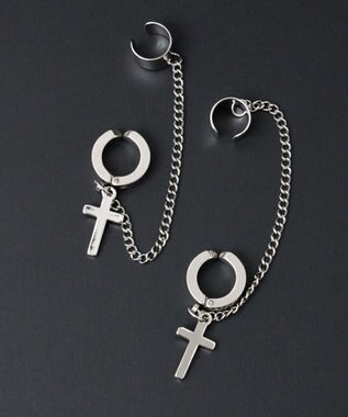 WEGO Ｍカフデザインイヤリング