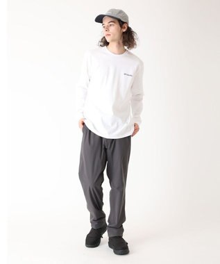 Columbia Columbia/ エクスプローラーズキャニオンロングスリーブTシャツ /コロンビア White、 Branded Blanket