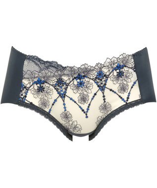 Wing ショーツ 【後ろ姿きれいブラ】 KB2719とペア フリーカッティングでアウターにひびきにくい(裾) やさしいフィット感 はきこみ丈あさめ KF2919 ウイング／ワコール コン