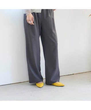 MODE ET JACOMO <noyau>ポインテッドトゥバックベルトパンプス イエロー