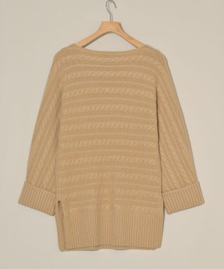 ONWARD Reuse Park 【ICB】ニット春夏 ブラウン