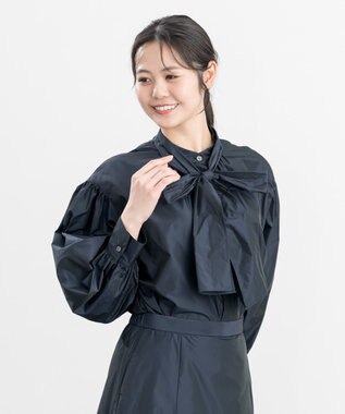 ONWARD Reuse Park 【23区】ブラウス春夏 ネイビー