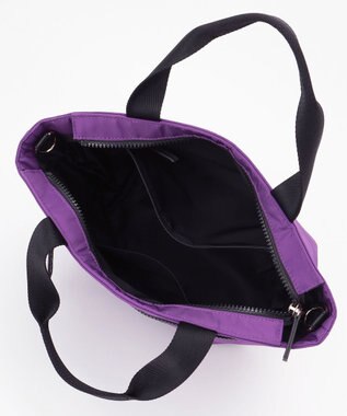 TOCCA 【WEB＆一部店舗限定】CAROVANA TOTE トートバッグ パープル系
