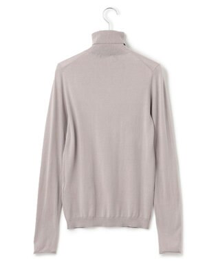 23区 S 【Oggi1月号/CLASSY.11月号掲載】スムージーコットン タートルネック ニット ライトグレー系