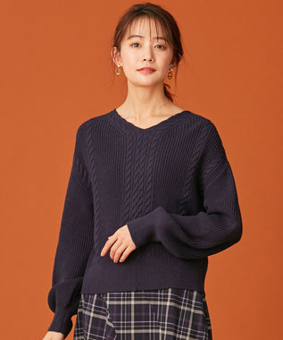 静電気 毛玉防止 パチッとしにくい スフレタッチvネック ニット Any Sis ファッション通販 公式通販 オンワード クローゼット 静電気 毛玉防止 パチッとしにくい スフレタッチvネック ニット Any Sis ファッション通販 公式通販 オンワード クローゼット