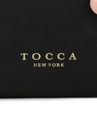 TOCCA 【chayさん着用・3/22(日)までの完全受注生産】PIECE OF MY ESSENCE CUSTOMIZED BAG カスタマイズ バッグ ブラック×チェリー