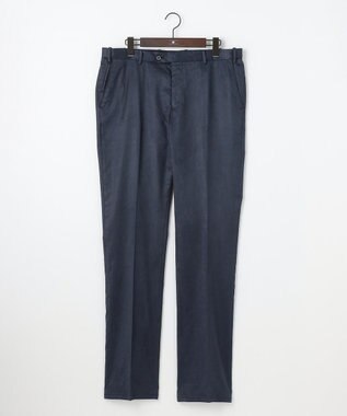 JOSEPH ABBOUD 【キングサイズ・ストレッチ/スウェードタッチ/JAPANファブリック】コマ スウェード パンツ