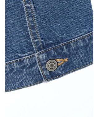 Green Parks ショート丈デニムジャケット Indigo