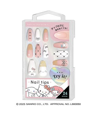 WEGO 【SANRIO】サンリオキャラクターズ ネイルチップ 柄3