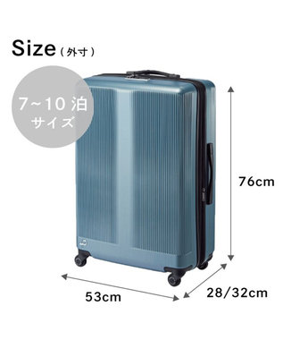 ACE BAGS & LUGGAGE Proteca トラクション2 スーツケース 96L 01494 プロテカ 日本製 ミストラルヘアライン