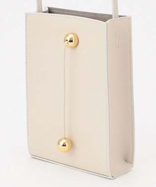 BEIGE， MARY AL TERNA / TWINKLE　ショルダーバック Ecru