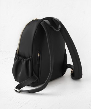 TOCCA 【撥水】RIBBON BRICK BACKPACK バックパック ブラック系