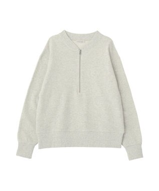 Green Parks ハーフＺｉｐ裏毛プルオーバー