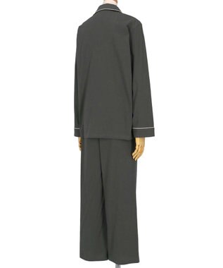 une nana cool 【綿100％】ハイゲージ天竺パジャマ　ＭＡＤＥ　ＷＩＴＨ　ＬＩＢＥＲＴＹ　ＦＡＢＲＩＣ BL