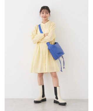 earth music&ecology ボリュームチュニック Yellow