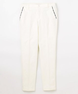 23区GOLF 【MEN】ストレッチ起毛パンツ アイボリー系