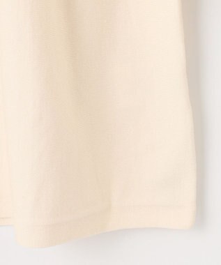 ANY SIS 【洗える】ペプラムニット プルオーバー アイボリー