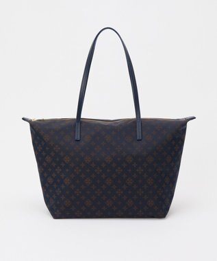 russet ＜380g/軽量＞ファスナー付きナイロントートバッグ(CE-1568) Purple/BR