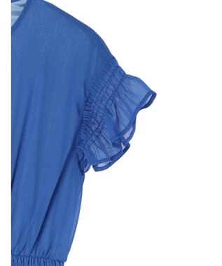 earth music&ecology シャーリングワンピース Black