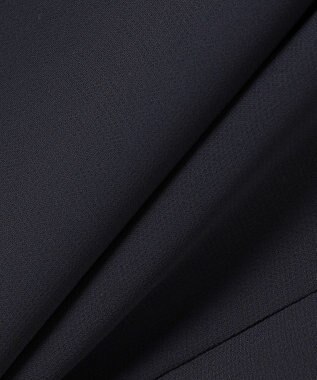 23区 S 【APPLAUDIR】シフォンジョーゼット コンビドレス ネイビー系