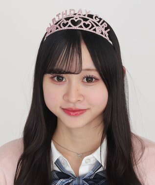 WEGO 【SCHOOLITEM】キラキラティアラ