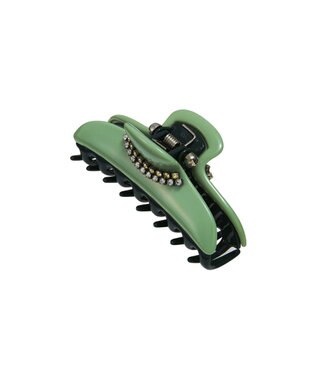 ACCA ダブルコラーナ　クリップ Mサイズ グリーン