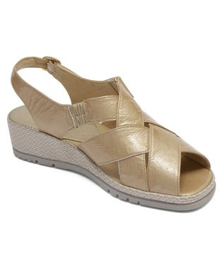 ASICS WALKING ペダラ レディース 3E ベージュ系