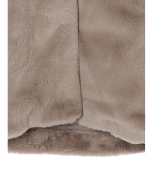 earth music&ecology ファーブルゾン Ivory