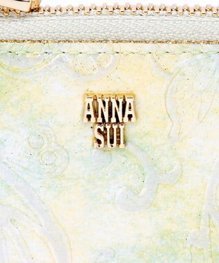 ANNA SUI パピヨン マルチケース グリーン