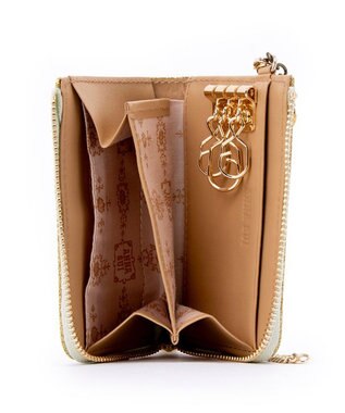 ANNA SUI パピヨン マルチケース グリーン