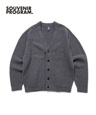 J.PRESS MEN 【J.PRESS ORIGINALS】【UNISEX】Shaggy Saddle Cardigan Sweater