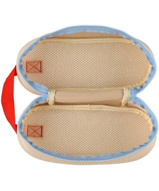 WACOAL [GOCOCi/ワコール] マルチポーチ 【cooomy.(クーミー)】 ウォッシャブル素材 洗濯ネットとしても使用可 ゴコチ レディース FGG244 /ワコール ベージュ