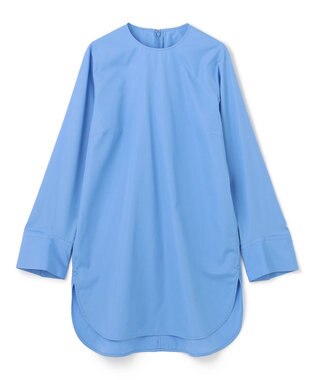 BEIGE， 【洗える】MUTERSE / プルオーバーシャツ Blue