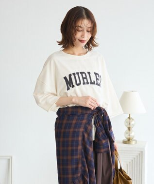 Green Parks ５分袖刺繍ロゴトレＴＥＥ