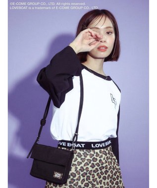 Green Parks ■別注　ＬＯＶＥ　ＢＯＡＴ　ラグランロンＴ White