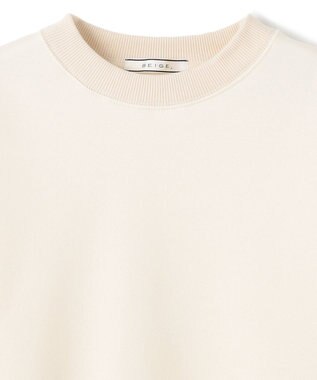 BEIGE， LICQUES / スウェット Ecru