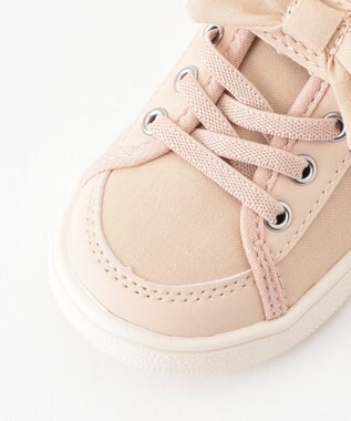 ANY KIDS IFME リボンスニーカー ピンク