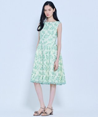 TOCCA AZURE WING ドレス ライトグリーン系7