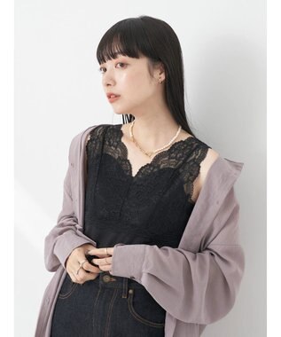 earth music&ecology 前後２ＷＡＹレースタンクトップ