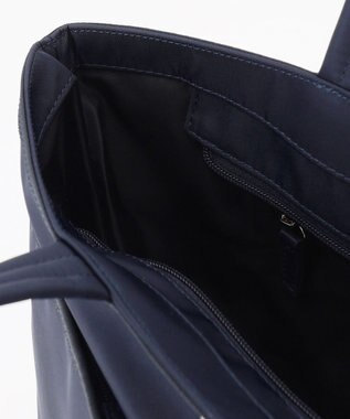 TOCCA 【WEB＆一部店舗限定】【A4サイズ対応・サスティナブル素材】T-INCONTRO TOTE L トートバッグ L ネイビー系