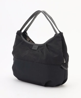 Y'SACCS シワナイロン2WAYトートバッグ Sサイズ ブラック