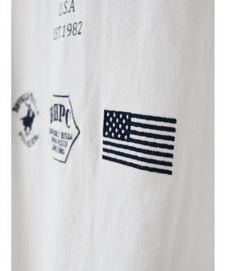 AMERICAN HOLIC ロゴカットプルオーバー／Ｂ．Ｈ　ＰＯＬＯ　ＣＬＵＢ Off White