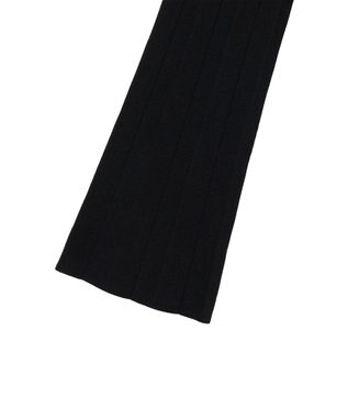 JOSEPH シルクストレッチ プリッセ　ハイネックニット Black