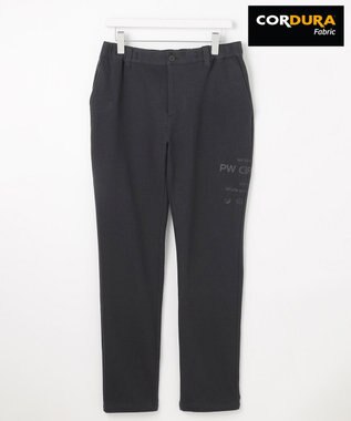PW CIRCULUS 【CORDURAダンボールジャージ素材】【MEN】テーパードパンツ