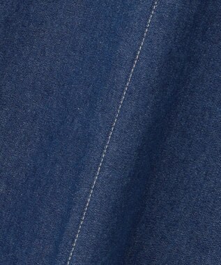 Feroux レースアップマーメイド スカート ネイビー系